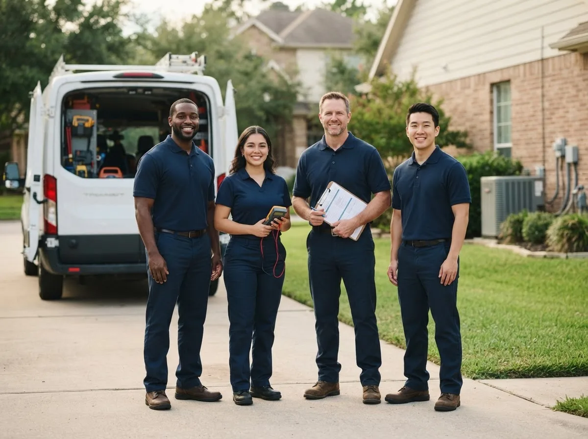 Certified HVAC technician near Lakemore, OH